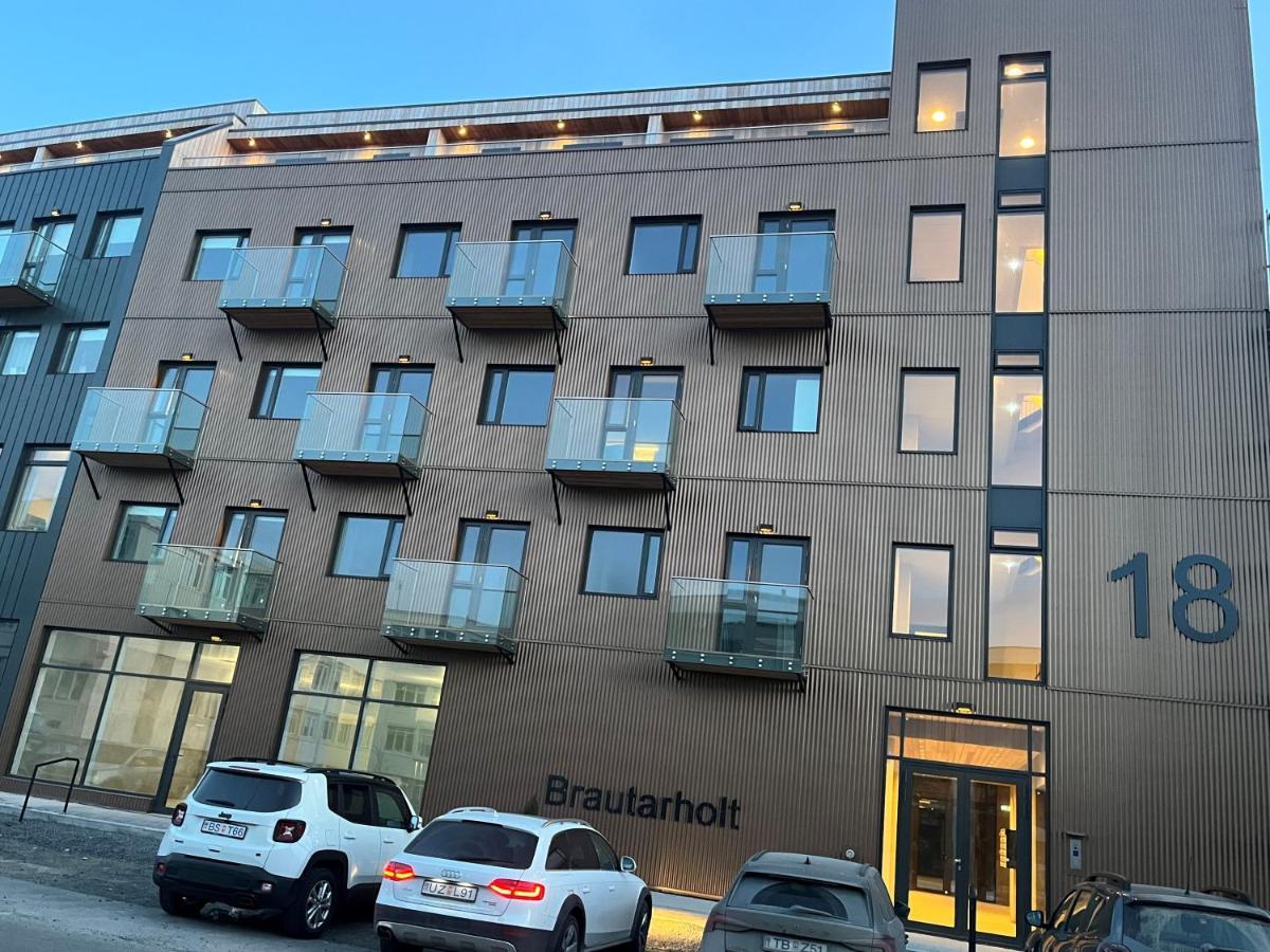 Iceland Sjf Apartments - 201 Рейкьявик Экстерьер фото