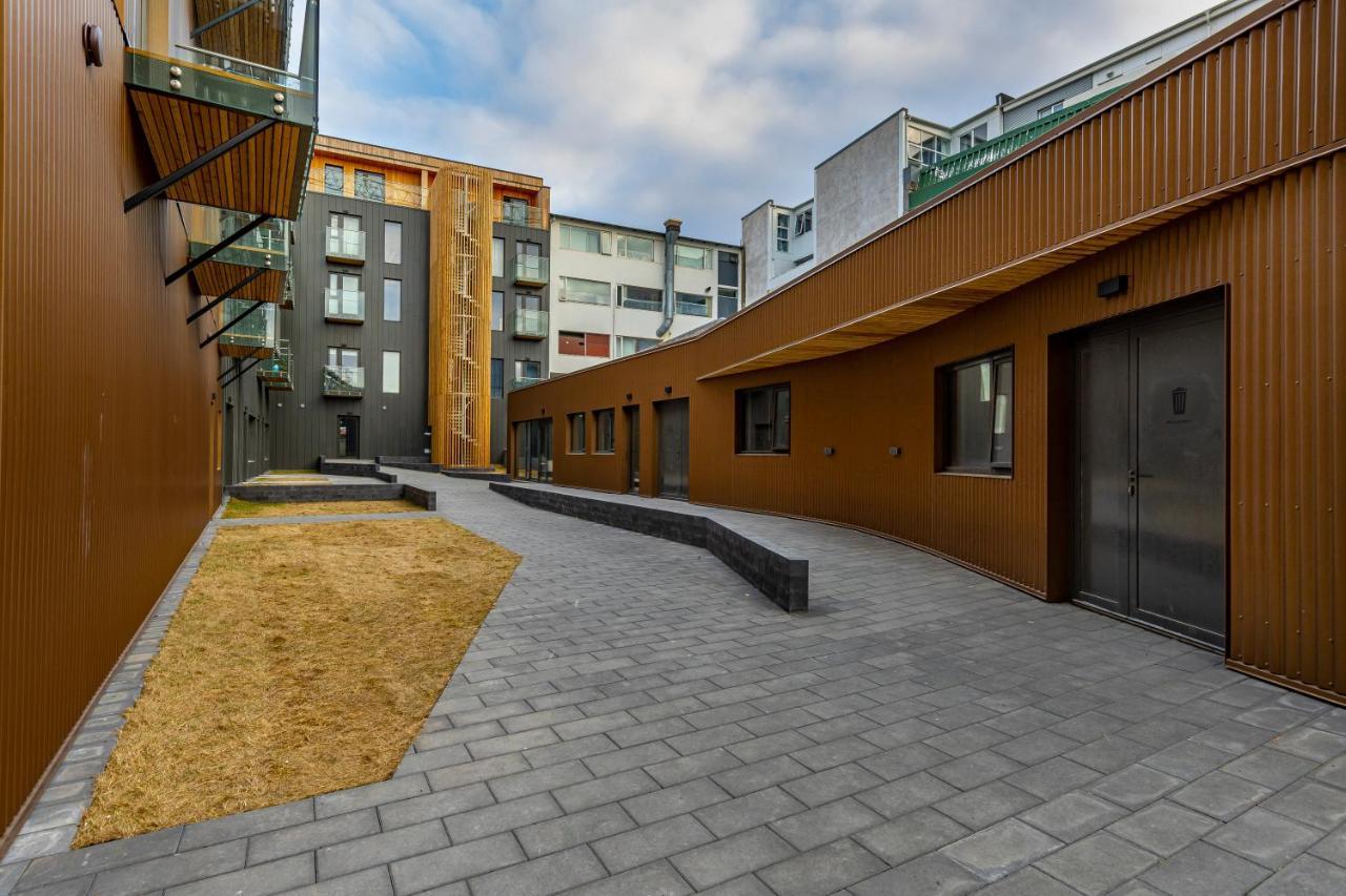 Iceland Sjf Apartments - 201 Рейкьявик Экстерьер фото